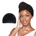 RED by KISS Glamour Premium Pre-Tied Top Knot Turban official pack