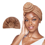 RED by KISS Glamour Premium Pre-Tied Top Knot Turban official pack