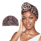 RED by KISS Glamour Premium Pre-Tied Top Knot Turban official pack