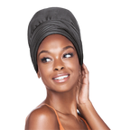 RED by KISS Comfortable & Breathable Satin-Lined Infinity Turban official pack