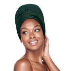 RED by KISS Comfortable & Breathable Satin-Lined Infinity Turban official pack