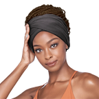RED by KISS Comfortable & Breathable Satin-Lined Infinity Turban official pack