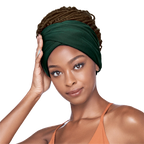 RED by KISS Comfortable & Breathable Satin-Lined Infinity Turban official pack