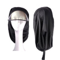 RED by KISS Premium Satin Lined Rain Braid Cap - Black official pack