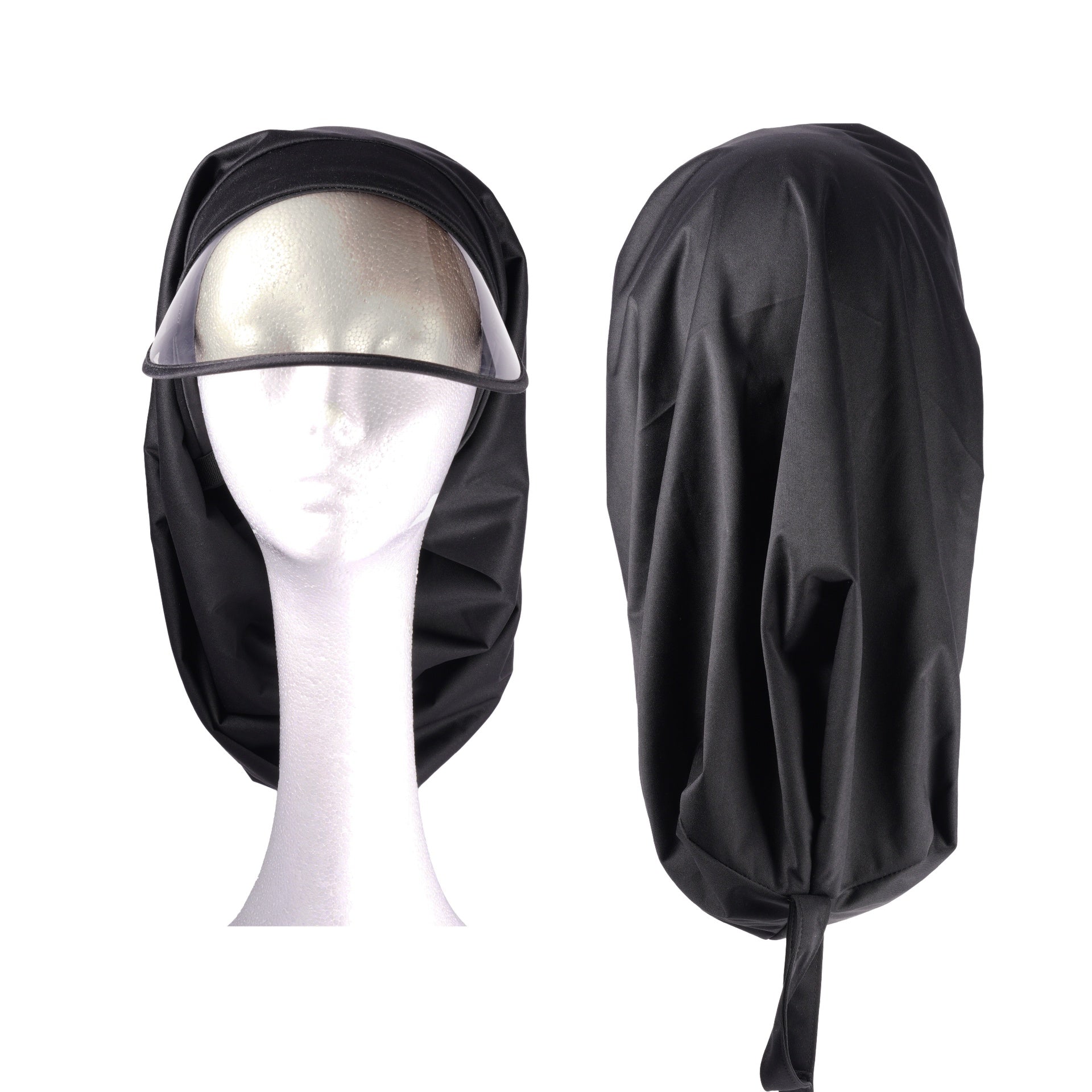 RED by KISS Premium Satin Lined Rain Braid Cap - Black official pack