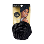 RED by KISS Luxe Silky Top Knot Satin Turban official pack