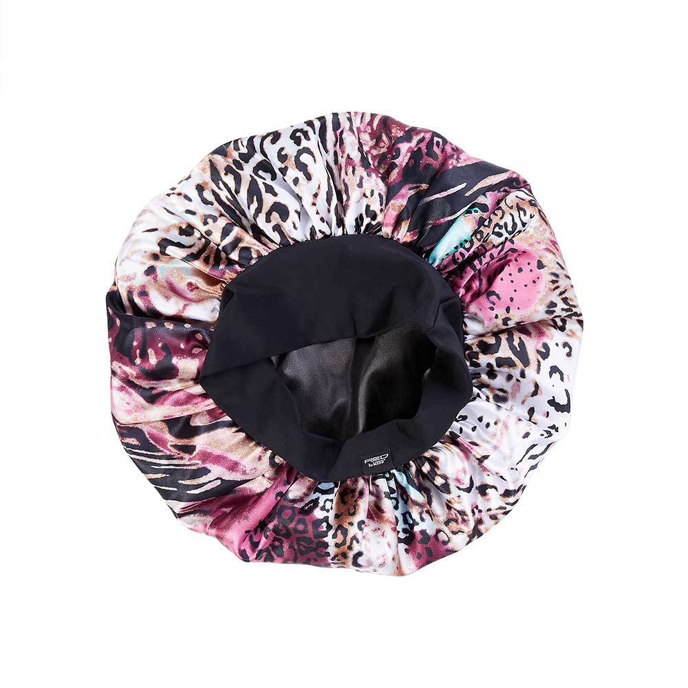 RED by KISS RoyalLux Reversible Satin Bonnet official pack