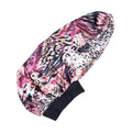 RED by KISS RoyalLux Reversible Braid Satin Bonnet - Leopard official pack