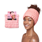 RED by KISS Extra Wide Spa Headband official pack