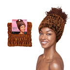 RED by KISS Extra Wide Spa Headband official pack