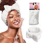 RED by KISS Plush Spa Headband official pack