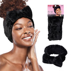 RED by KISS Plush Spa Headband official pack