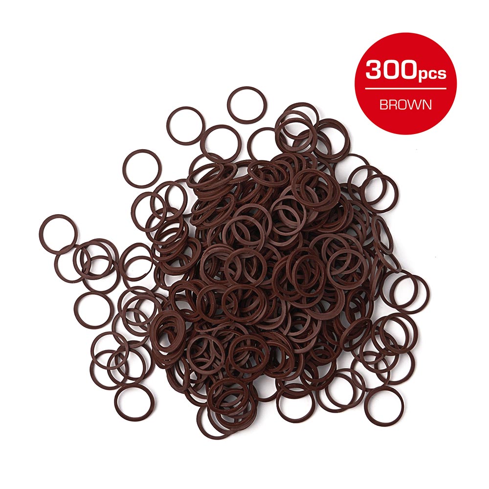 RED by KISS Rubber Hair Band Medium (300pcs) official pack