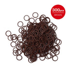 RED by KISS Rubber Hair Band Medium (300pcs) official pack