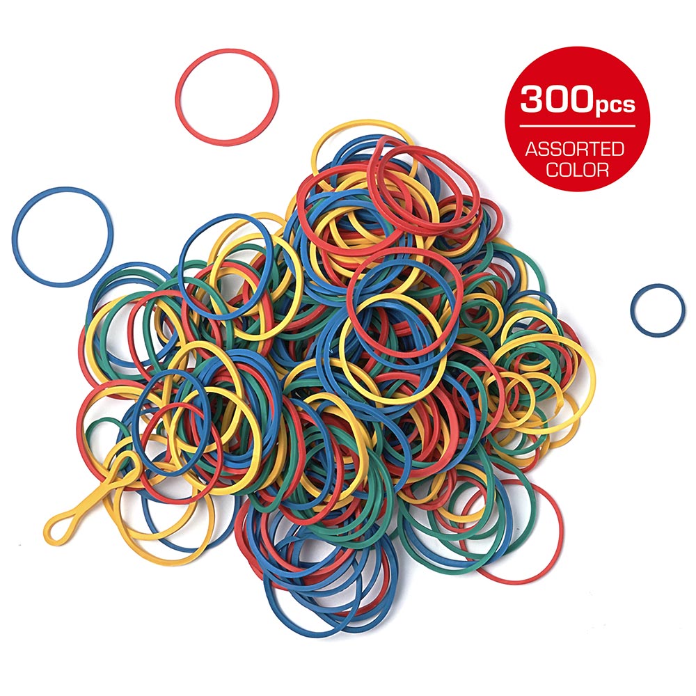 RED by KISS Rubber Hair Band Medium (300pcs) official pack
