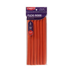 RED by KISS Flexi Rods 10" Length official pack