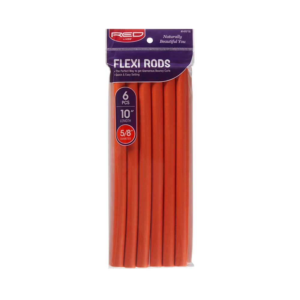 RED by KISS Flexi Rods 10" Length official pack