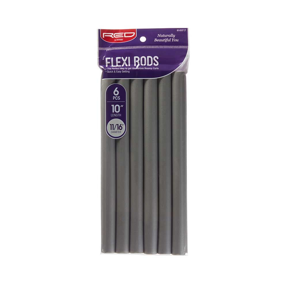 RED by KISS Flexi Rods 10" Length official pack