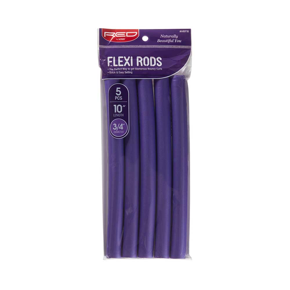RED by KISS Flexi Rods 10" Length official pack