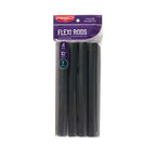 RED by KISS Flexi Rods 10" Length official pack