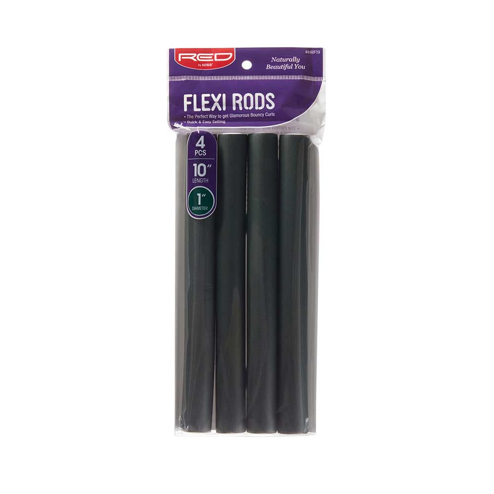 RED by KISS Flexi Rods 10" Length official pack