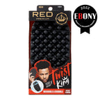 RED by KISS BOW WOW X Twist King Premium Luxury Twist Styler Brush official pack