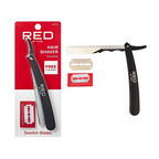 Red Kiss By Disposable Hair Shaver With 2pcs Blades #HS13 — official pack HS13 from ivyusa.com