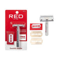 RED by KISS Classic Shaver with 2pcs Blades - RED Classic shaver with 2pcs blades official pack