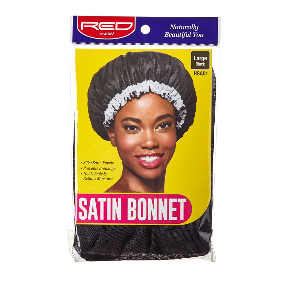 RED by KISS Silky Satin Bonnet official pack