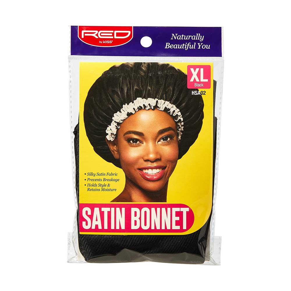 RED by KISS Silky Satin Bonnet official pack