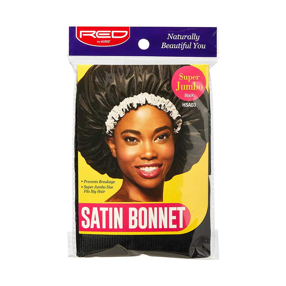 RED by KISS Silky Satin Bonnet official pack