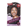 RED by KISS Premium Silky Satin Bonnet - Super Jumbo / Black official pack