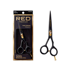 RED by KISS Premium Artisan Professional Hair Shears - Straight / 6.5" official pack