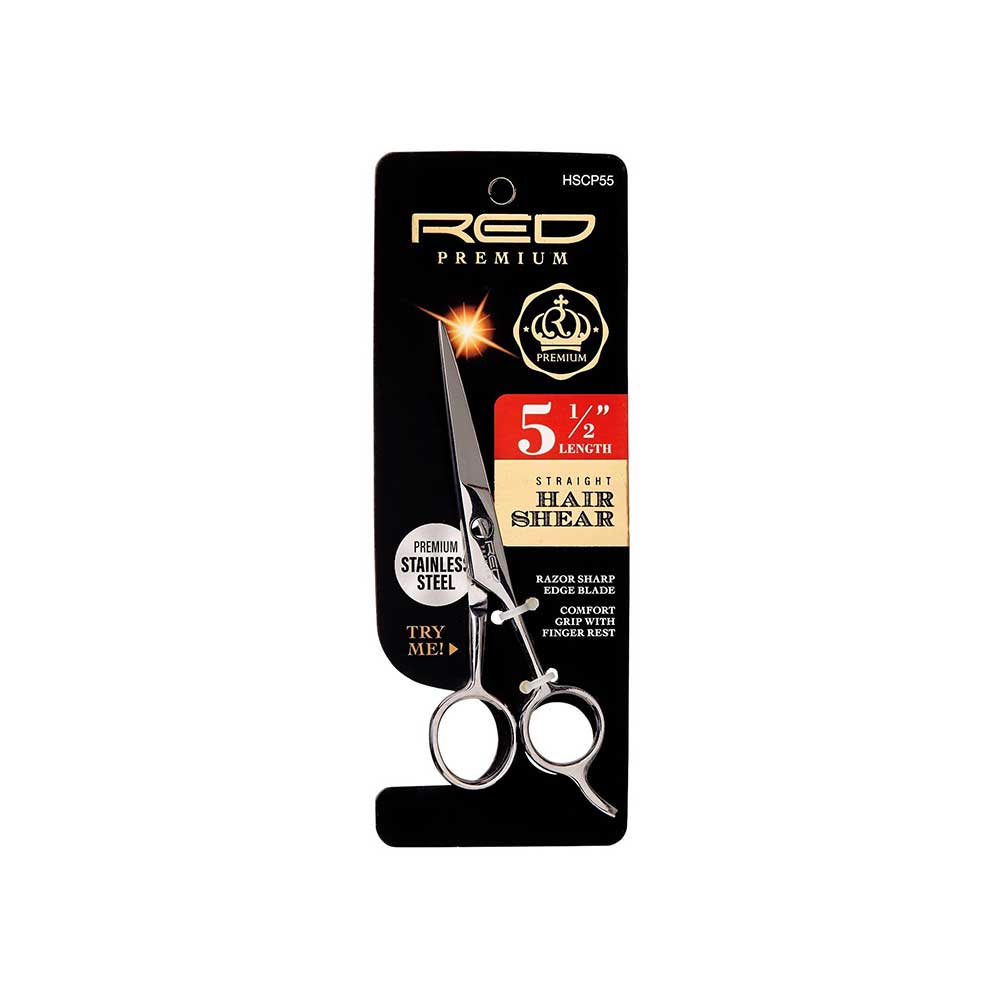 RED by KISS Premium Straight Hair Shear official pack