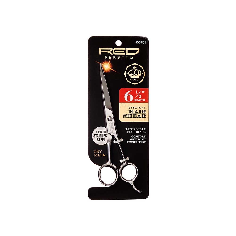 RED by KISS Premium Straight Hair Shear official pack