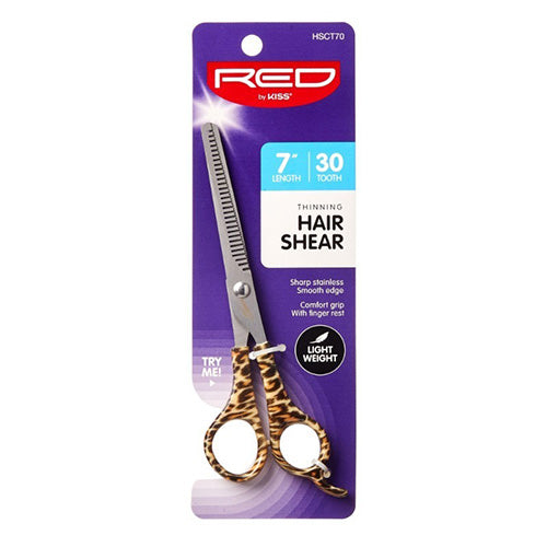 RED by KISS Thinning Hair Shear - Thinning Hair Shear 7" official pack