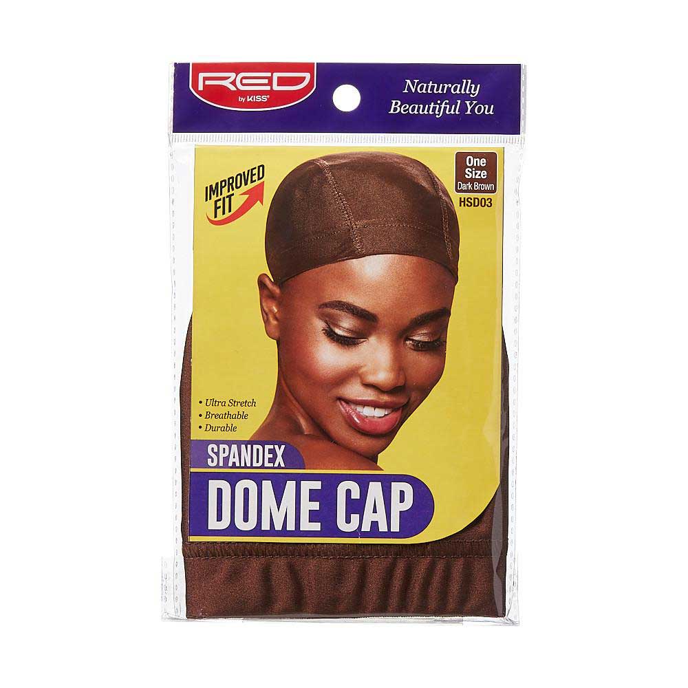 RED by KISS Spandex Dome Cap official pack