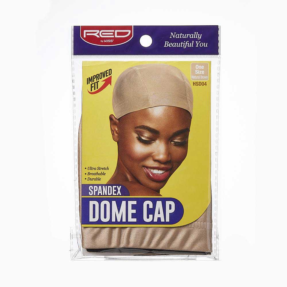 RED by KISS Spandex Dome Cap official pack