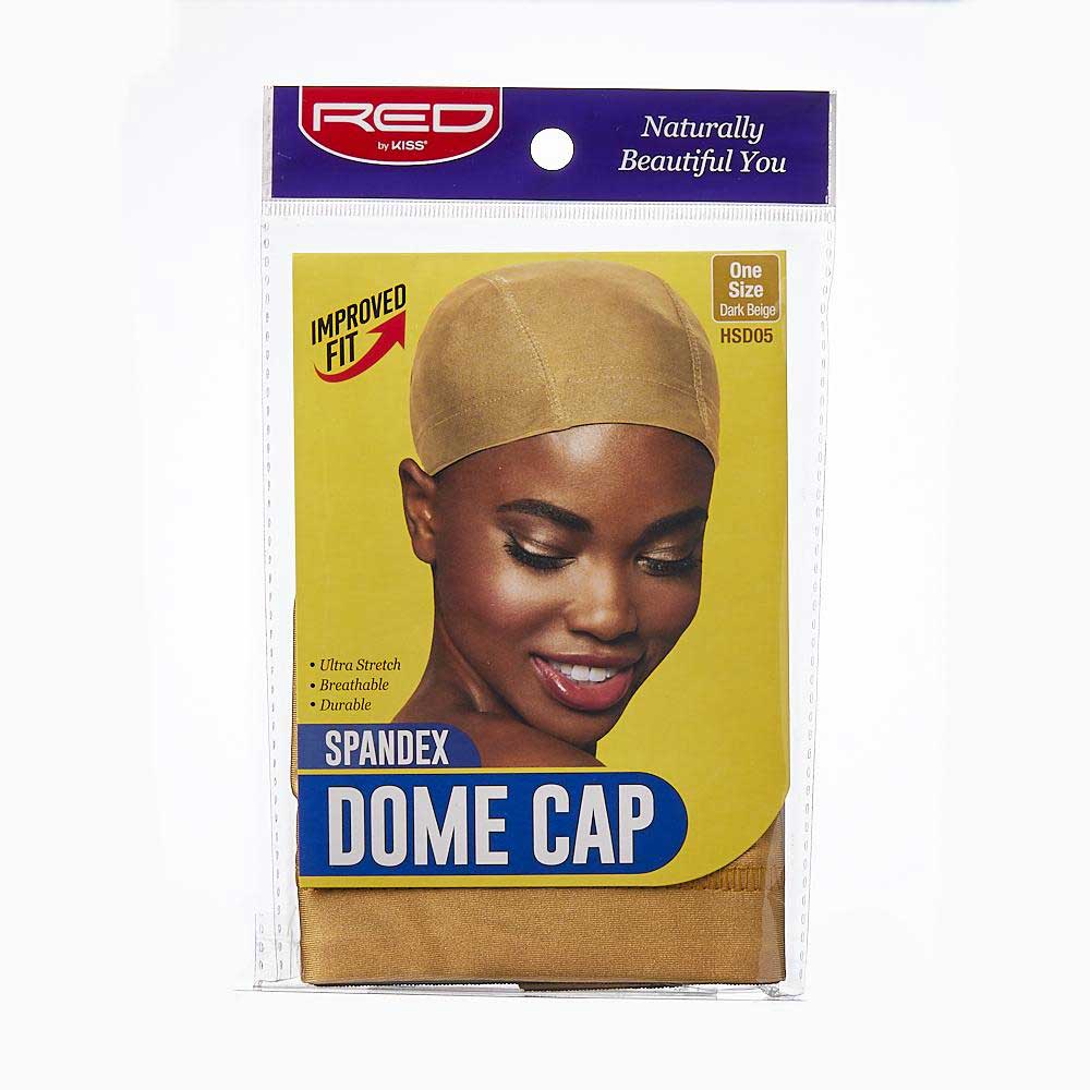 RED by KISS Spandex Dome Cap official pack