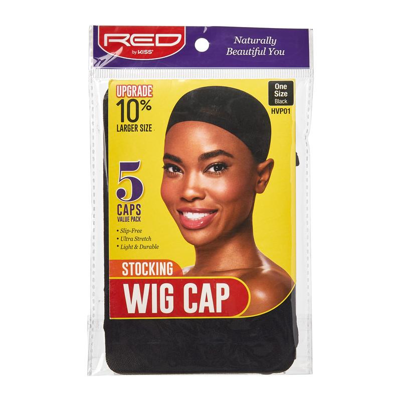 RED by KISS Stocking Wig Cap (5pcs) official pack