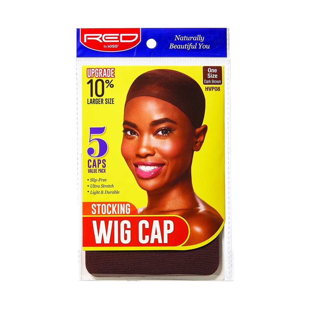 RED by KISS Stocking Wig Cap (5pcs) official pack
