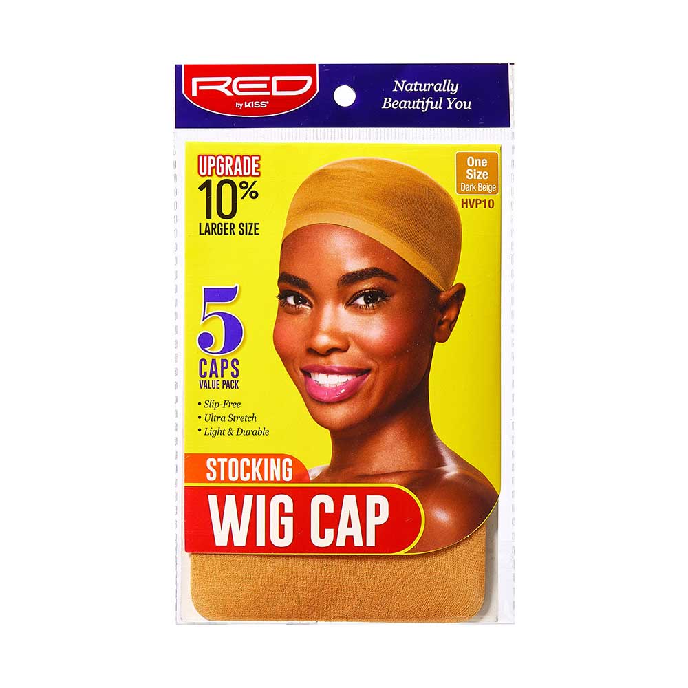 RED by KISS Stocking Wig Cap (5pcs) official pack