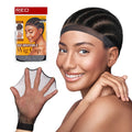 RED by KISS HD Invisible Wig Cap - 5 Pack / Black official pack