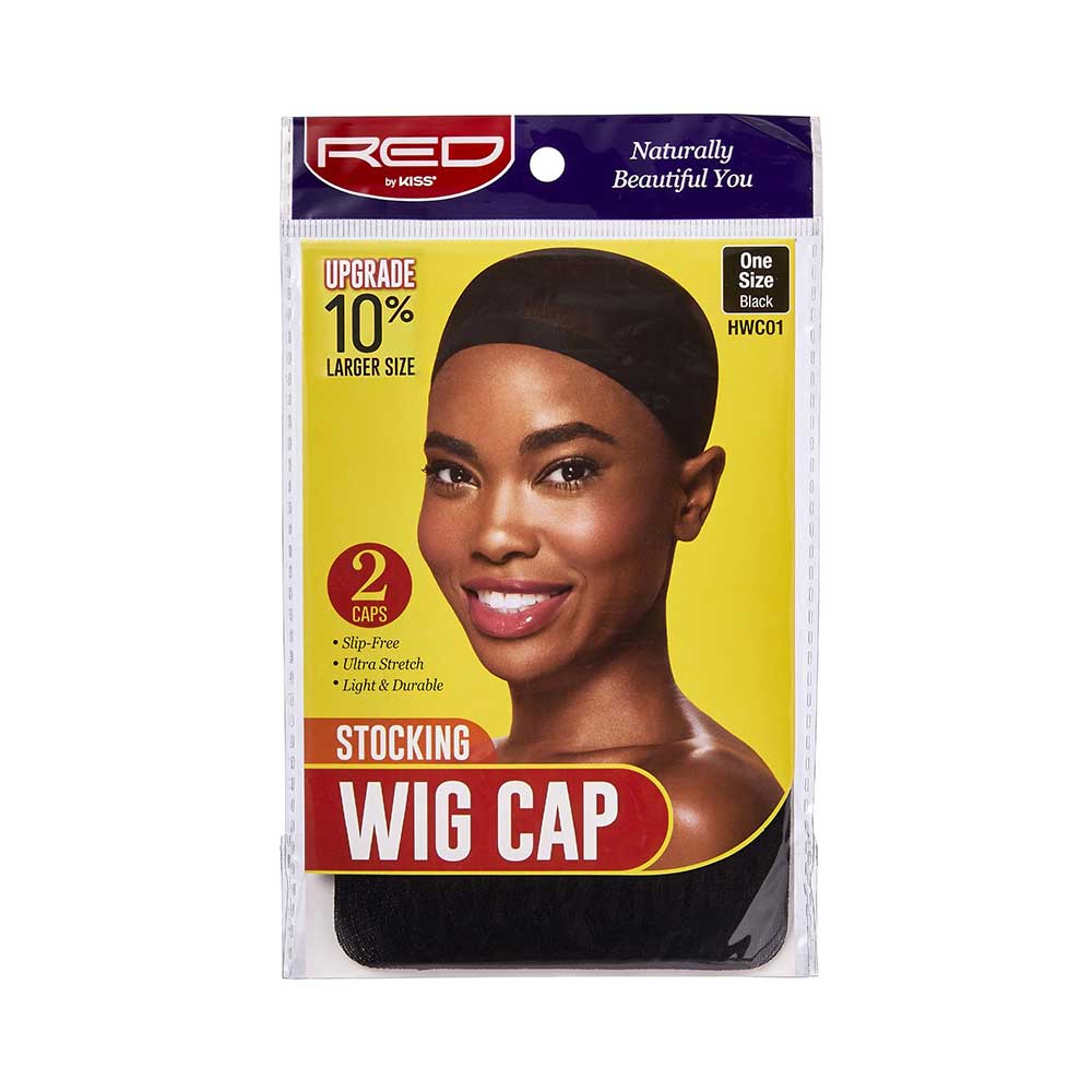 RED by KISS Stocking Wig Cap (2pcs) official pack