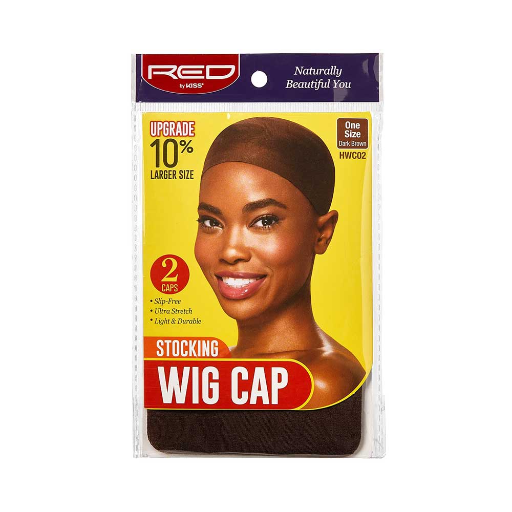 RED by KISS Stocking Wig Cap (2pcs) official pack