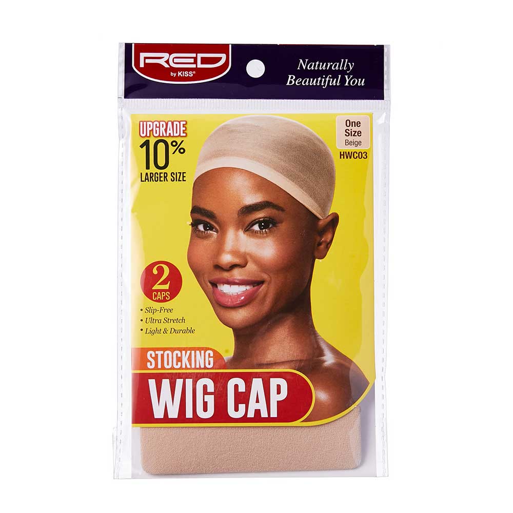 RED by KISS Stocking Wig Cap (2pcs) official pack