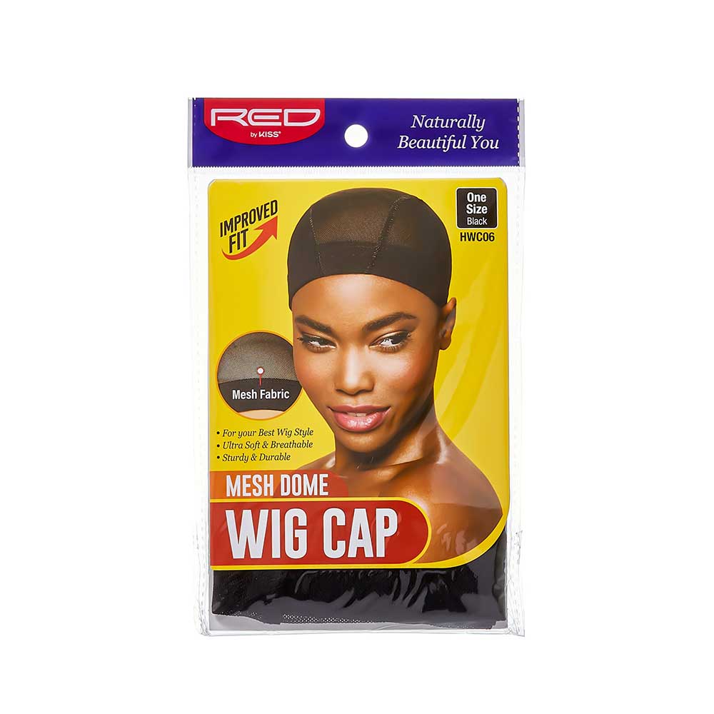 RED by KISS Mesh Dome Wig Cap Breathable Multicolor official pack