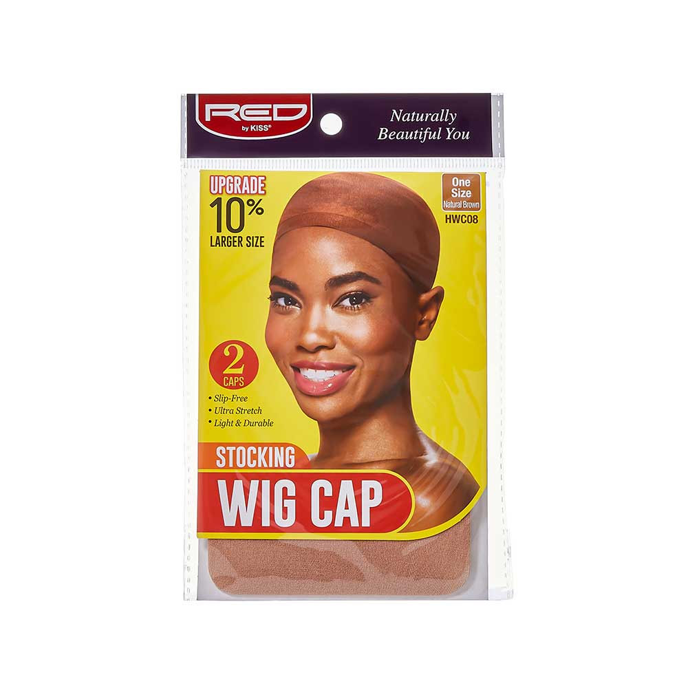 RED by KISS Stocking Wig Cap (2pcs) official pack