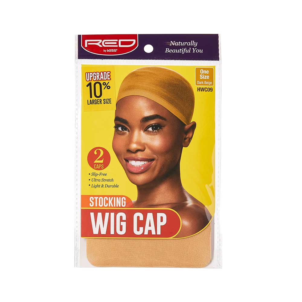 RED by KISS Stocking Wig Cap (2pcs) official pack