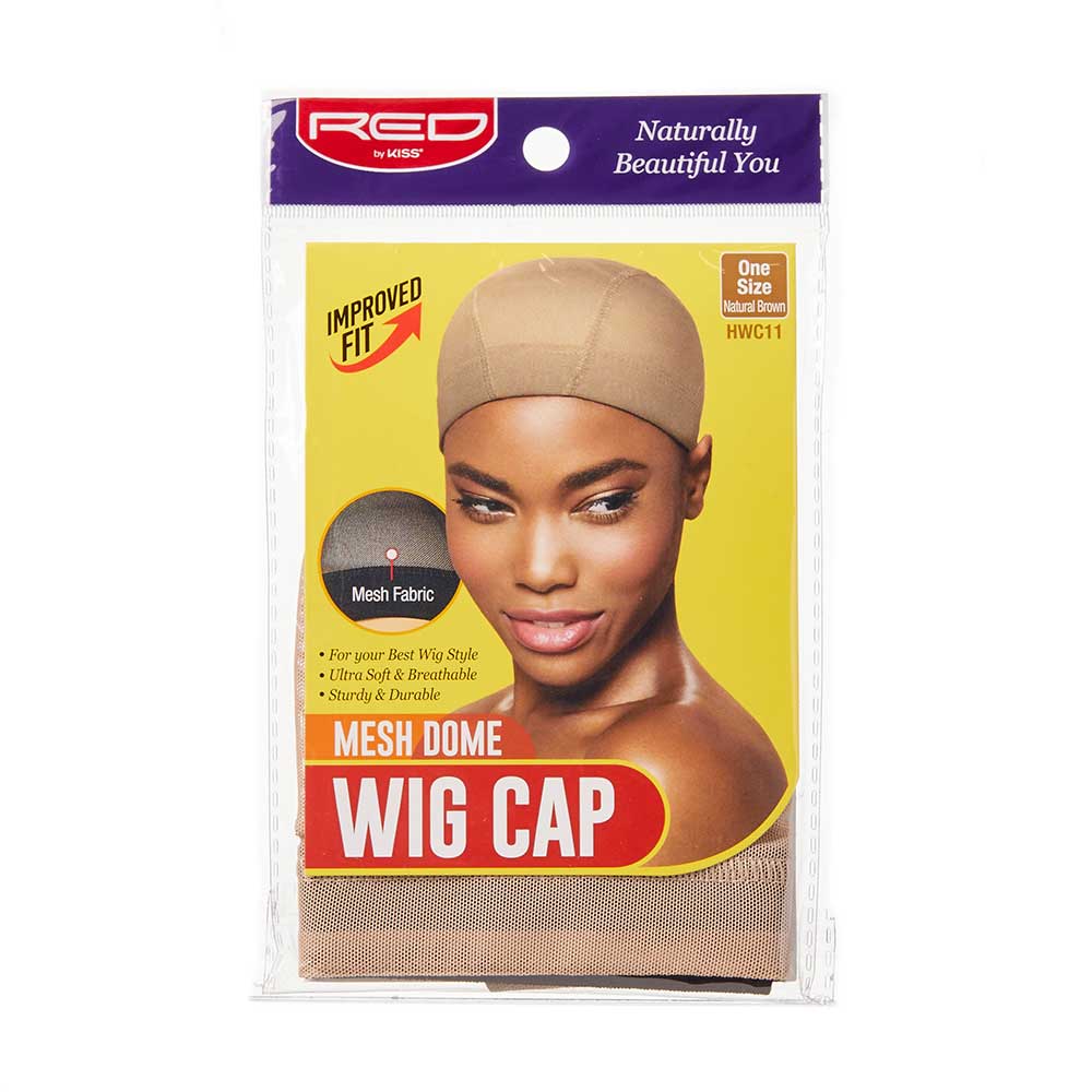 RED by KISS Mesh Dome Wig Cap Breathable Multicolor official pack